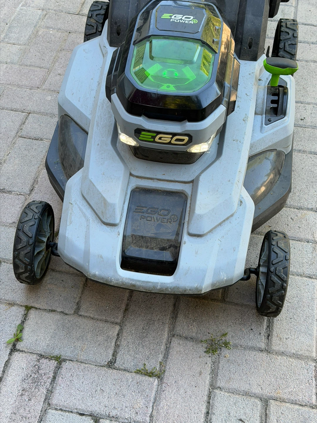 Selling ego lawnmower