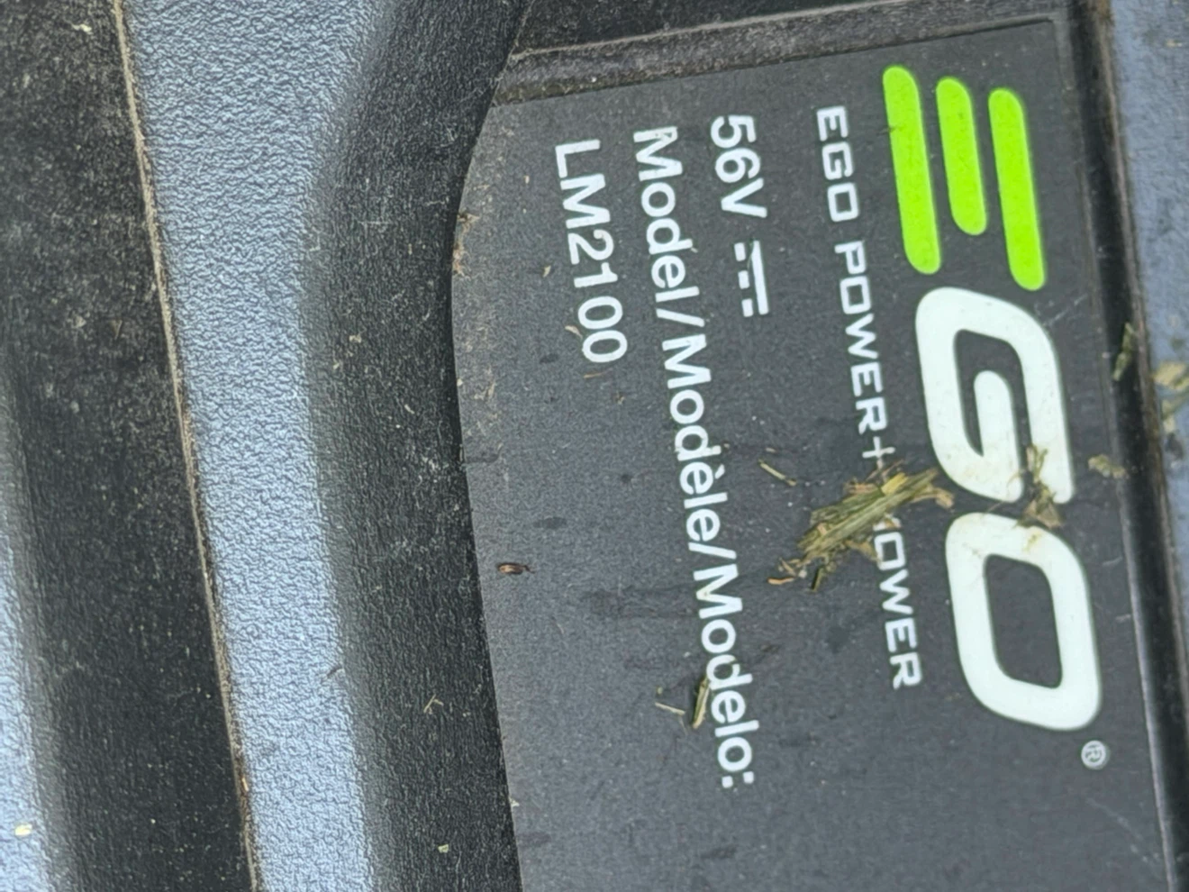 Selling ego lawnmower - photo 2