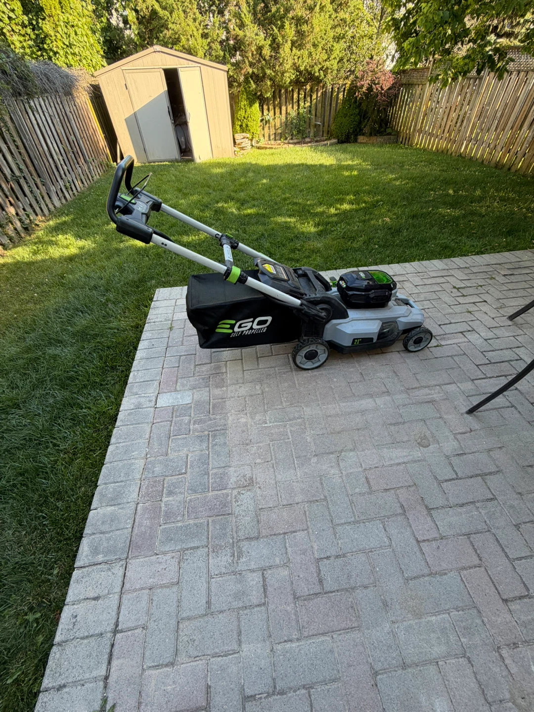 Selling ego lawnmower - photo 5