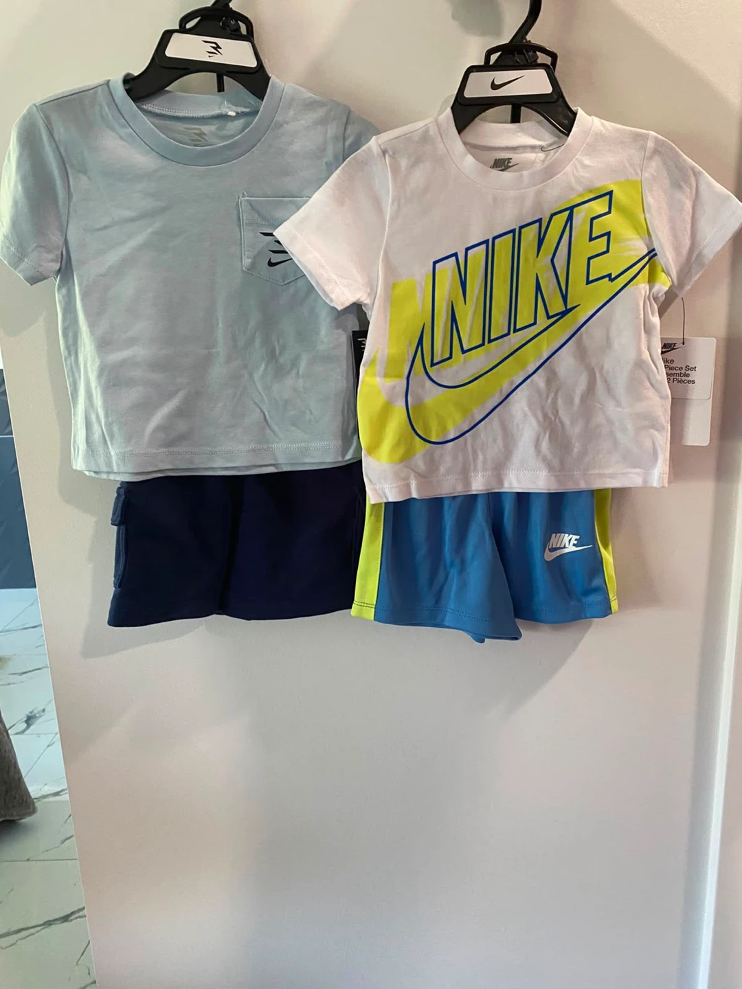 Nike Kids T-Shirt and Shorts Set