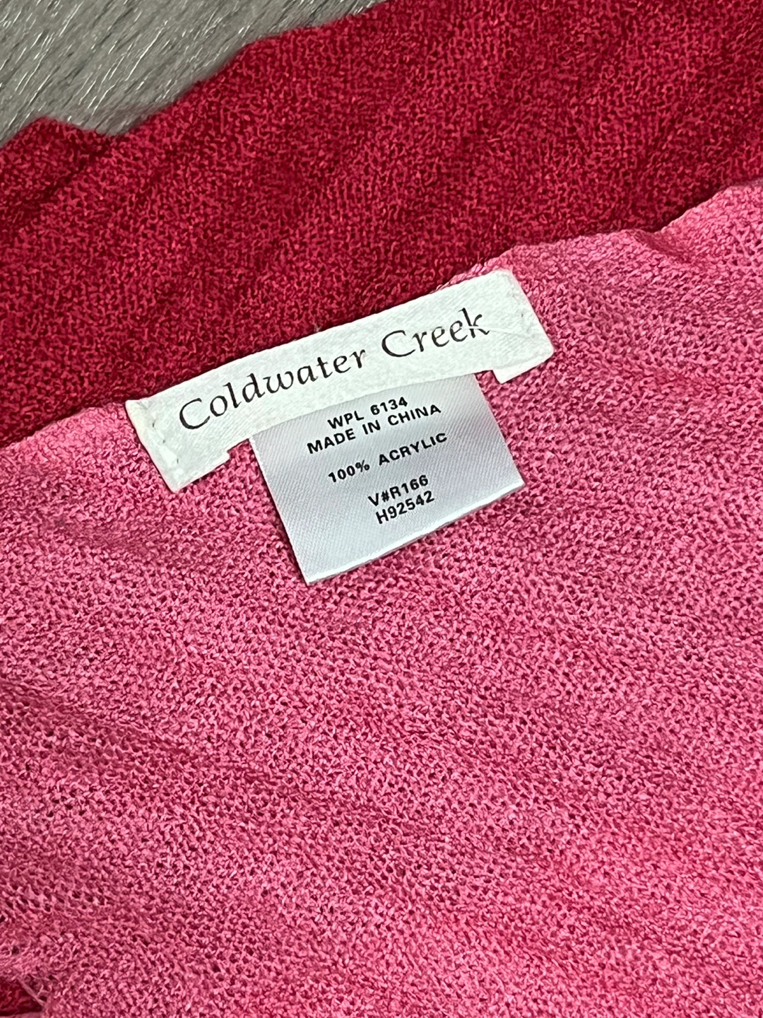 Coldwater Creek Ombre Scarf - Pink/Red - photo 3