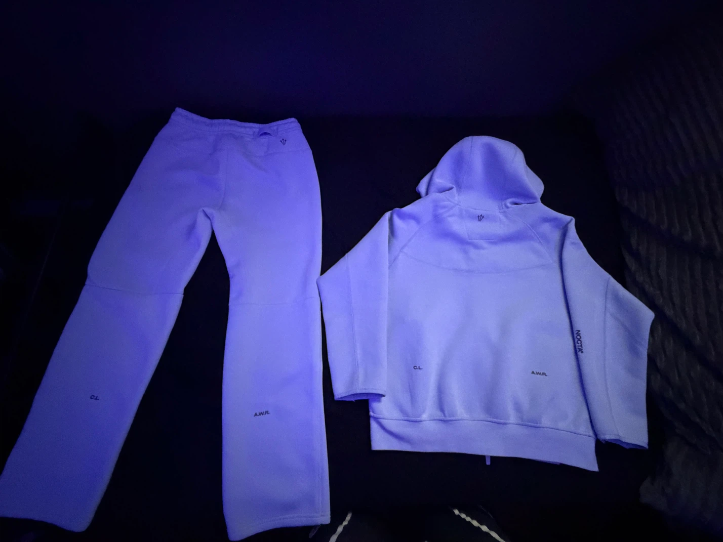Nocta Tracksuit - Palest Purple - photo 2