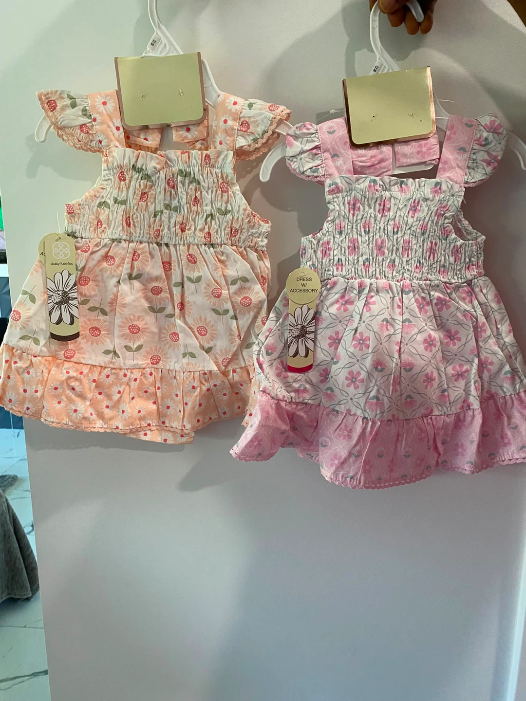 Daisy Fuentes Baby Dresses (2-Pack)
