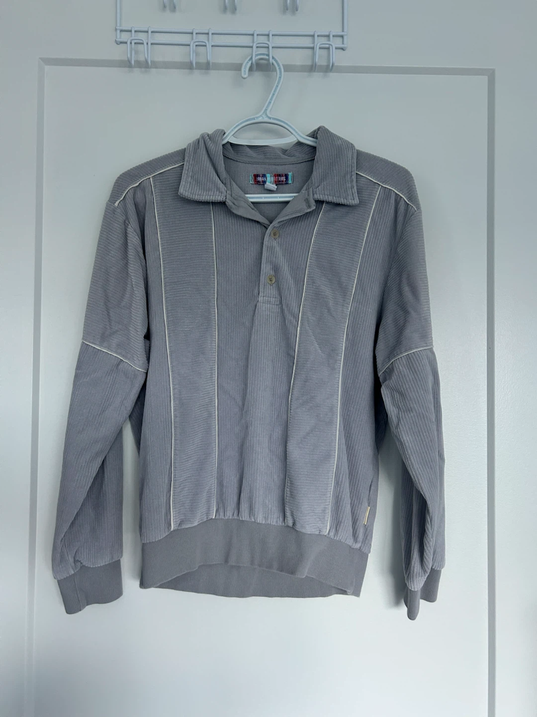 Urban Outfitters - Grey Corduroy Sweater (S)