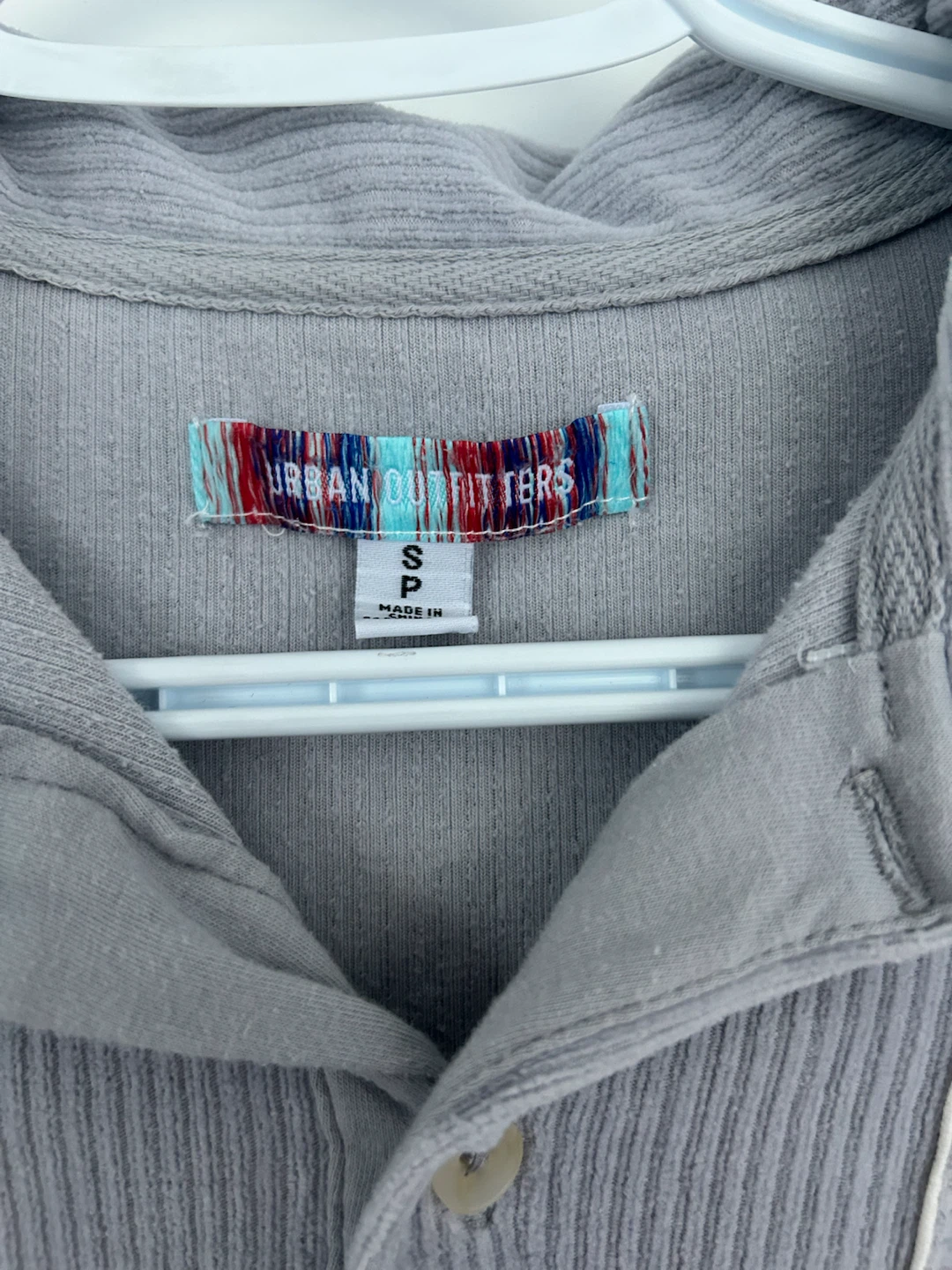 Urban Outfitters - Grey Corduroy Sweater (S) - photo 2