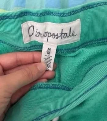 Aeropostale shirt and pants (Like new) (Medium) (Free) - photo 5