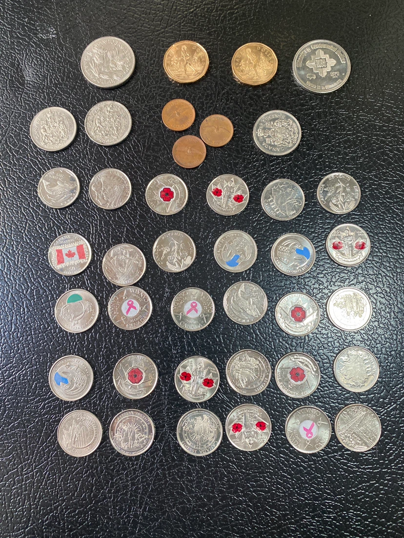 Collection of Canadian Coins