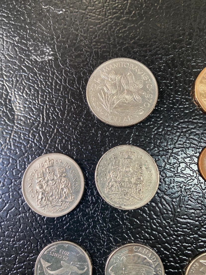 Collection of Canadian Coins - photo 2