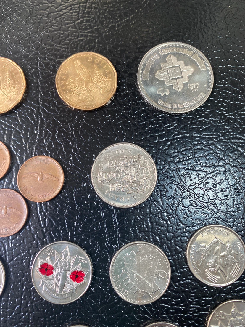 Collection of Canadian Coins - photo 3