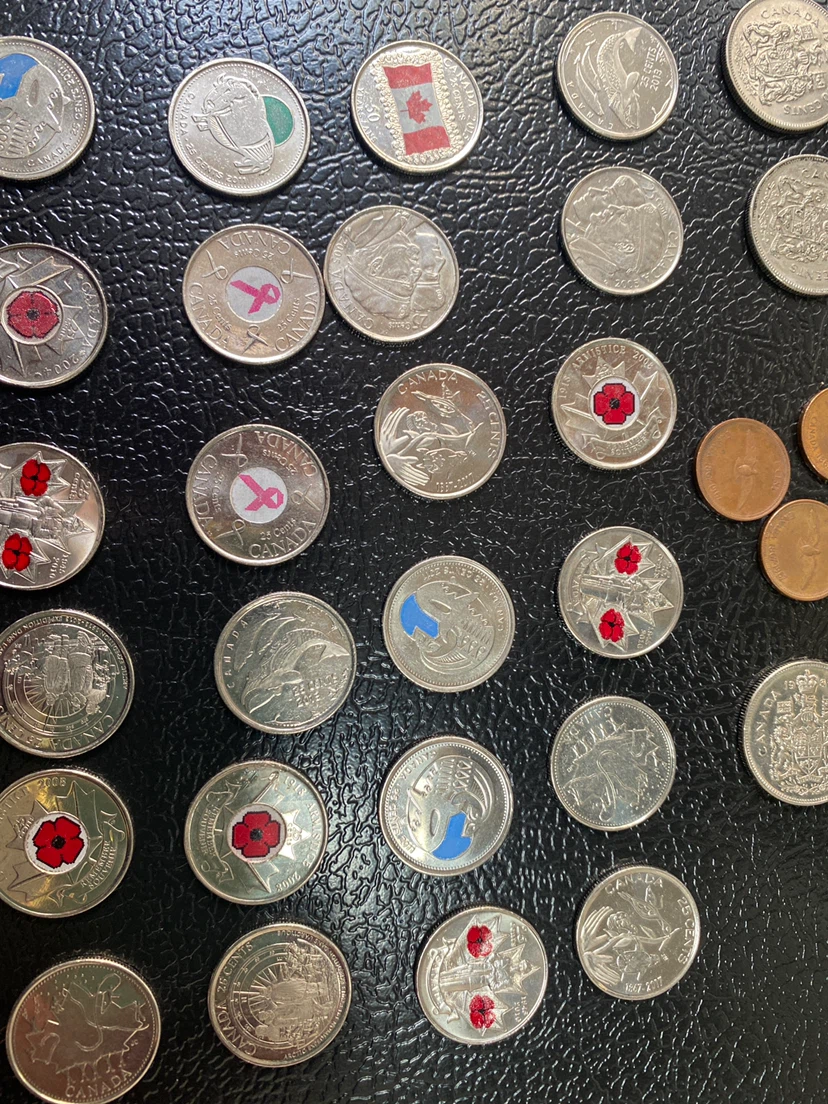 Collection of Canadian Coins - photo 4
