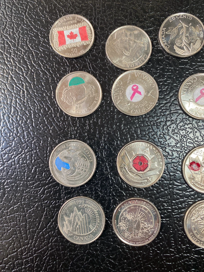 Collection of Canadian Coins - photo 5