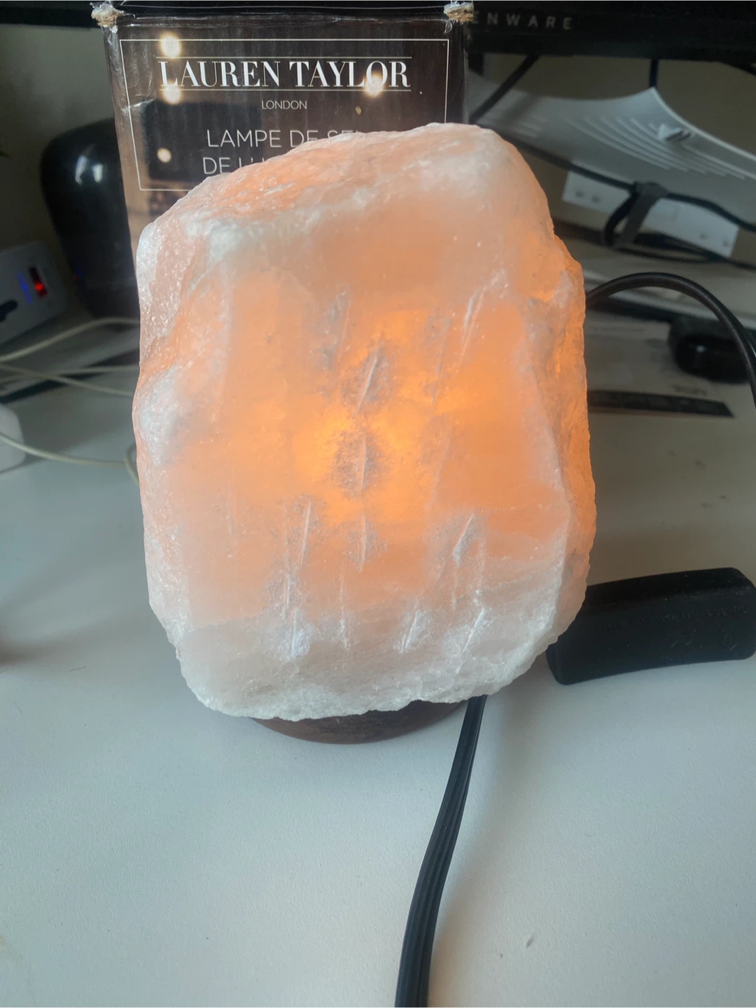 Lauren Taylor London Himalayan Salt Lamp