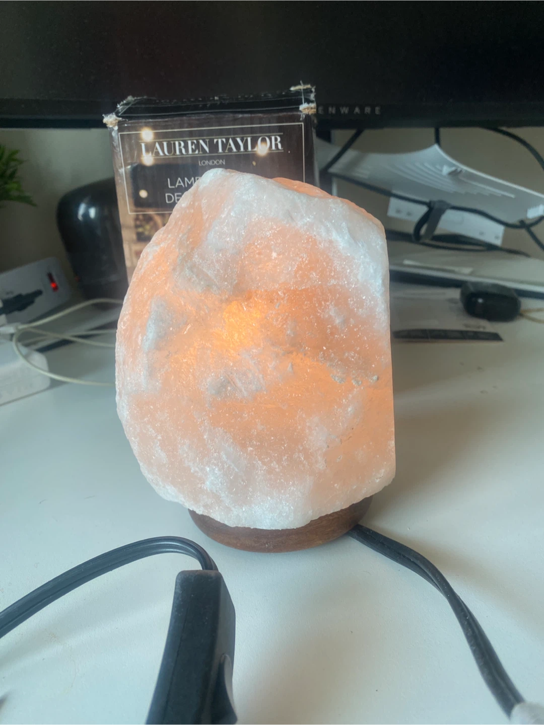 Lauren Taylor London Himalayan Salt Lamp - photo 2