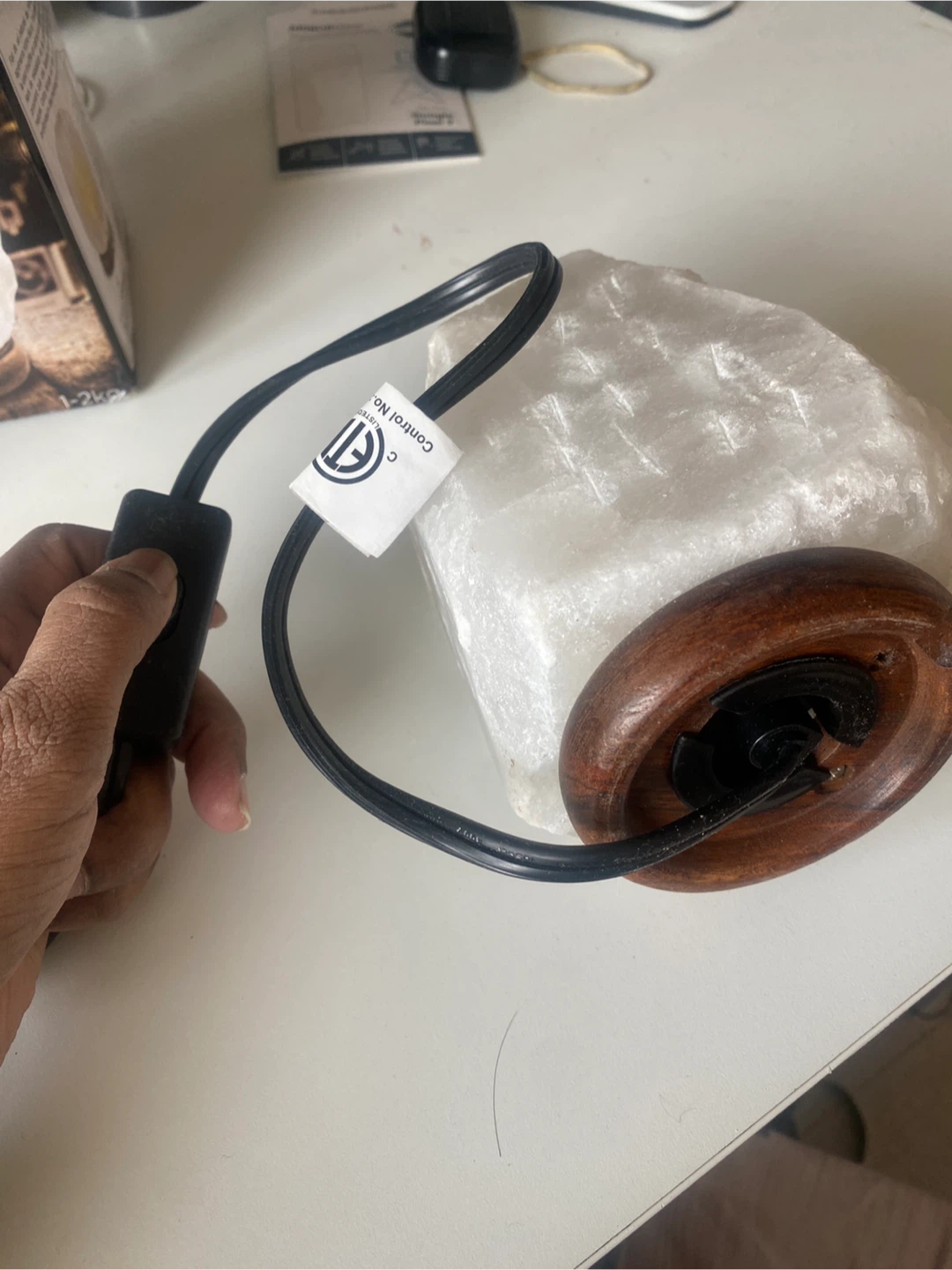 Lauren Taylor London Himalayan Salt Lamp - photo 4