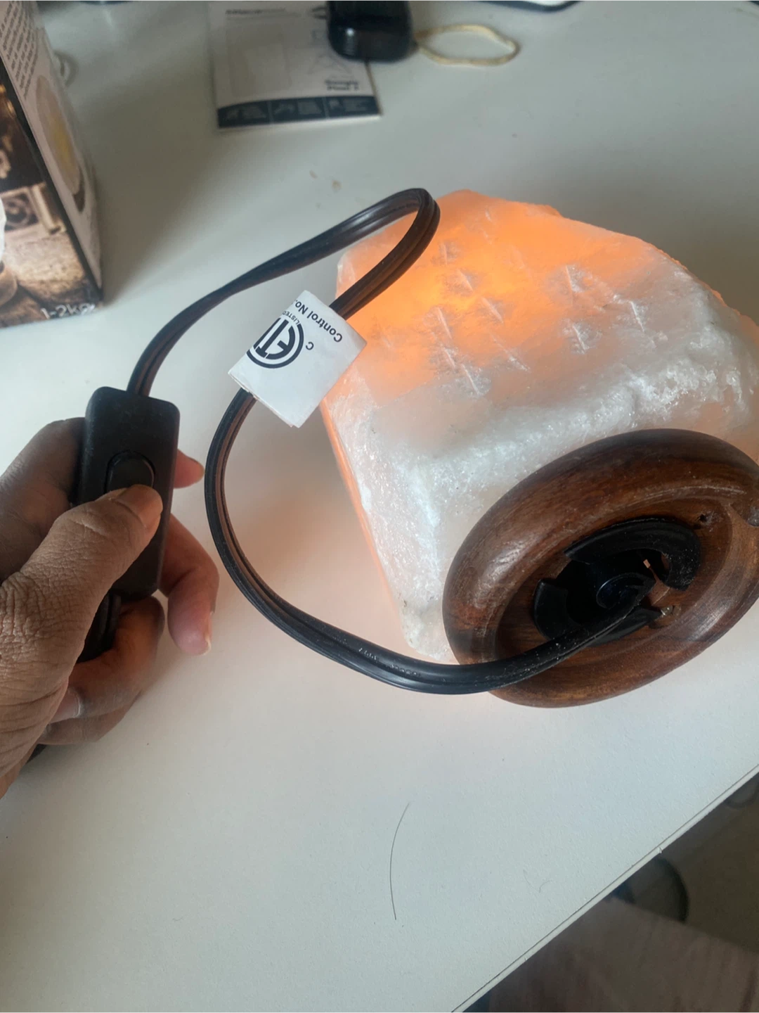 Lauren Taylor London Himalayan Salt Lamp - photo 5