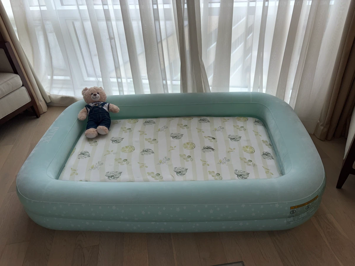 Intex Kids Travel Air Mattress Inflatable Bed Toddler
