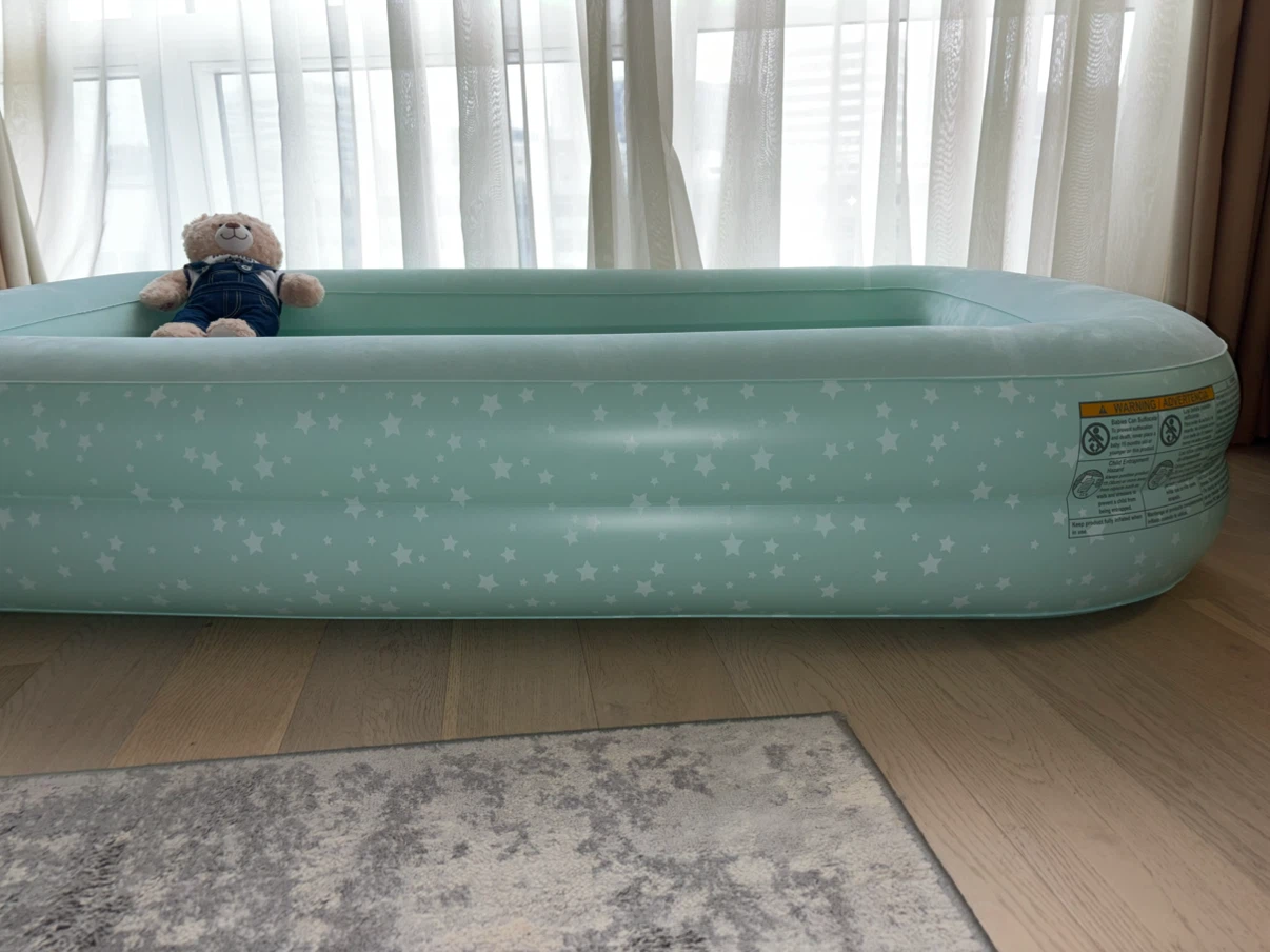 Intex Kids Travel Air Mattress Inflatable Bed Toddler - photo 3