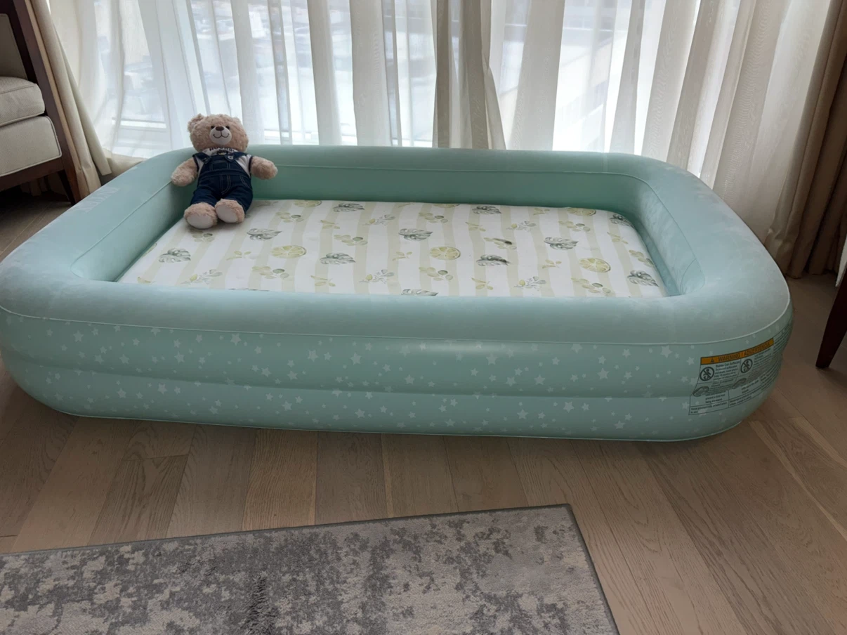 Intex Kids Travel Air Mattress Inflatable Bed Toddler - photo 4