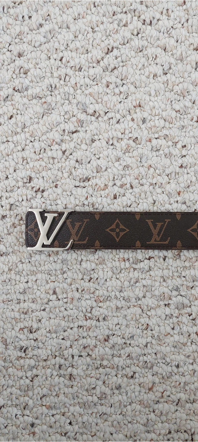 Brown Patterned Luxury Belt - photo 2