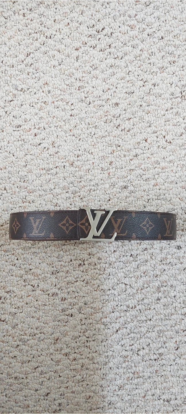 Brown Patterned Luxury Belt - photo 3