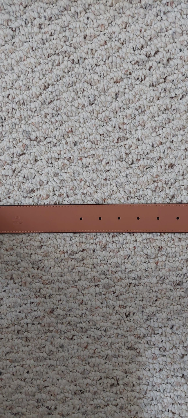 Brown Patterned Luxury Belt - photo 4