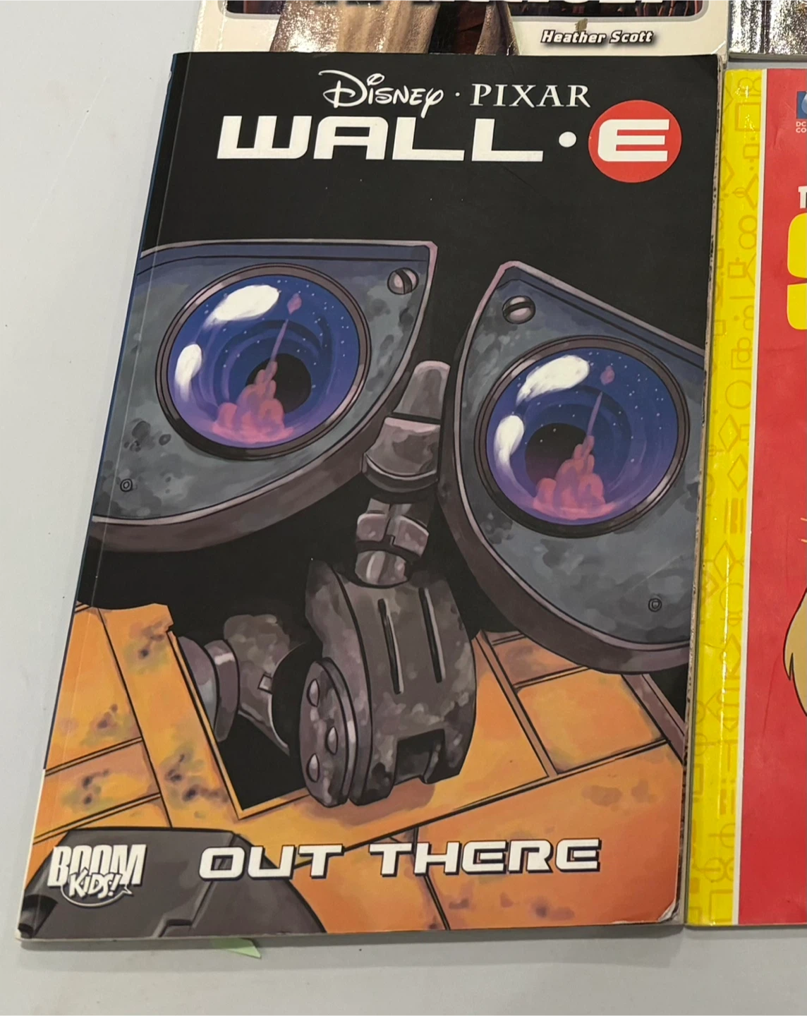 Rare Disney Pixar WALL-E: Out There Graphic Novel – BOOM!