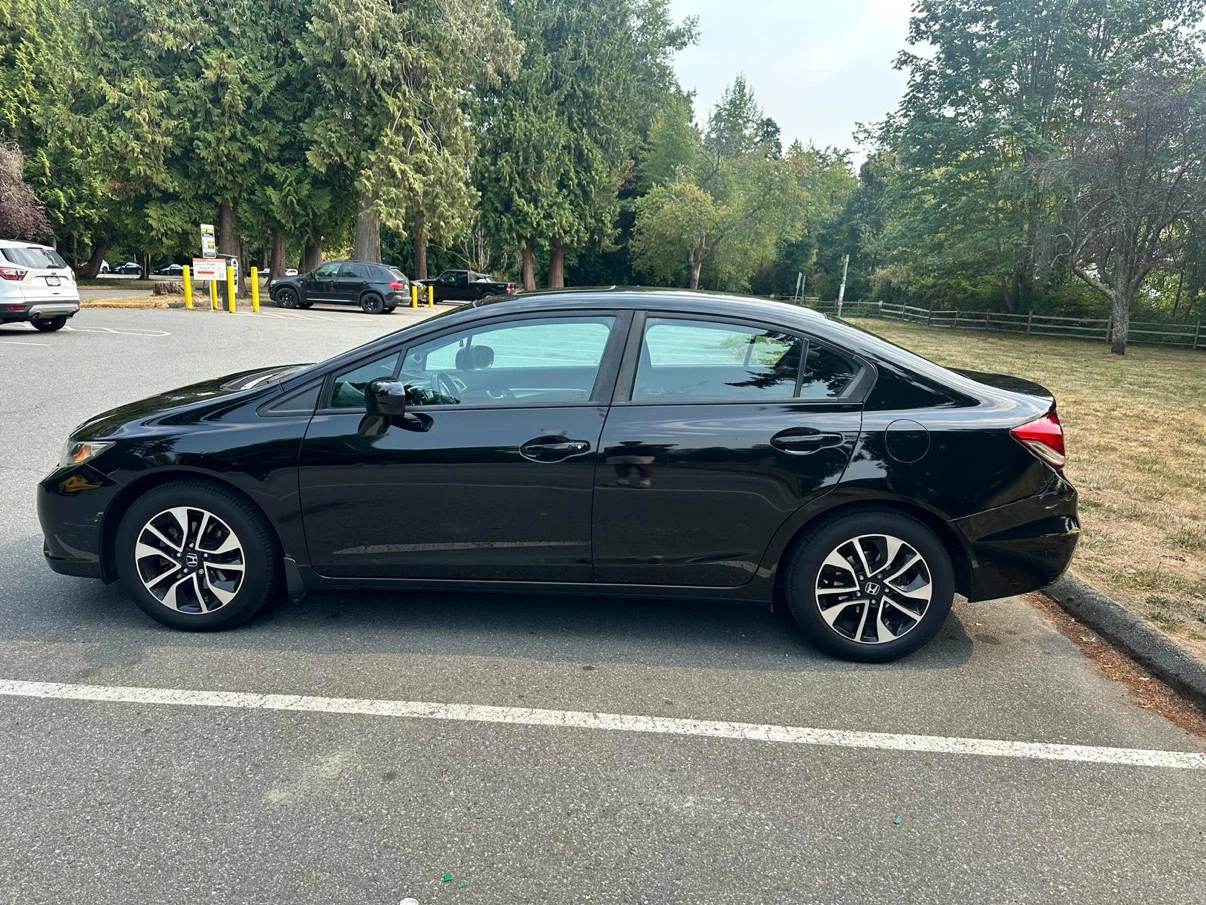 Black Honda Civic Sedan - photo 2