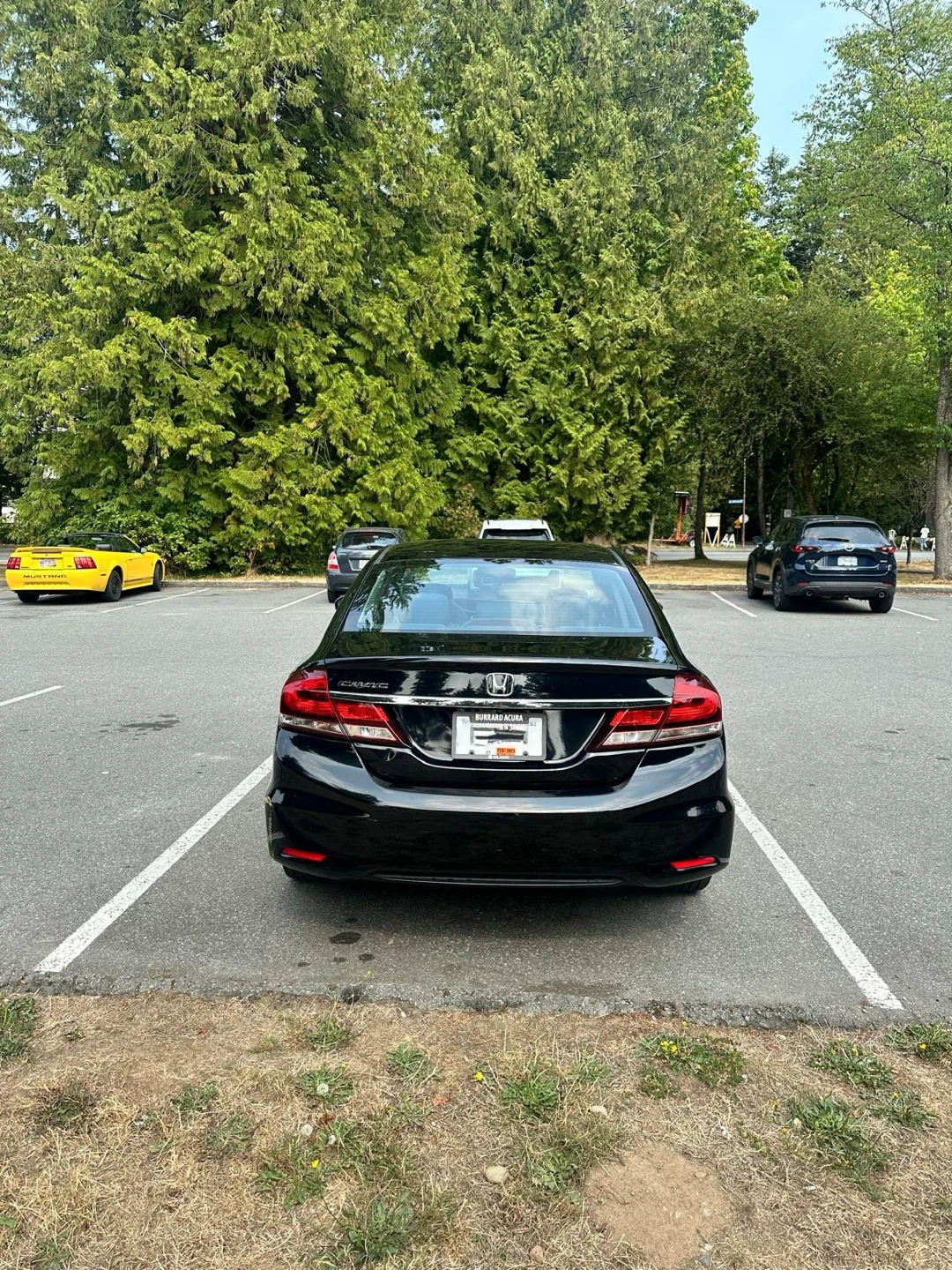 Black Honda Civic Sedan - photo 3