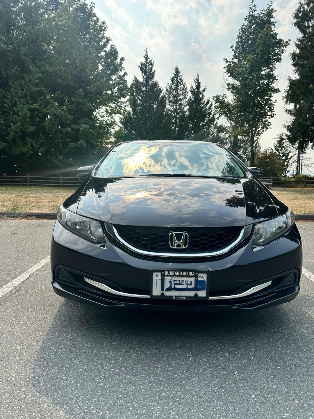 Black Honda Civic Sedan - photo 4