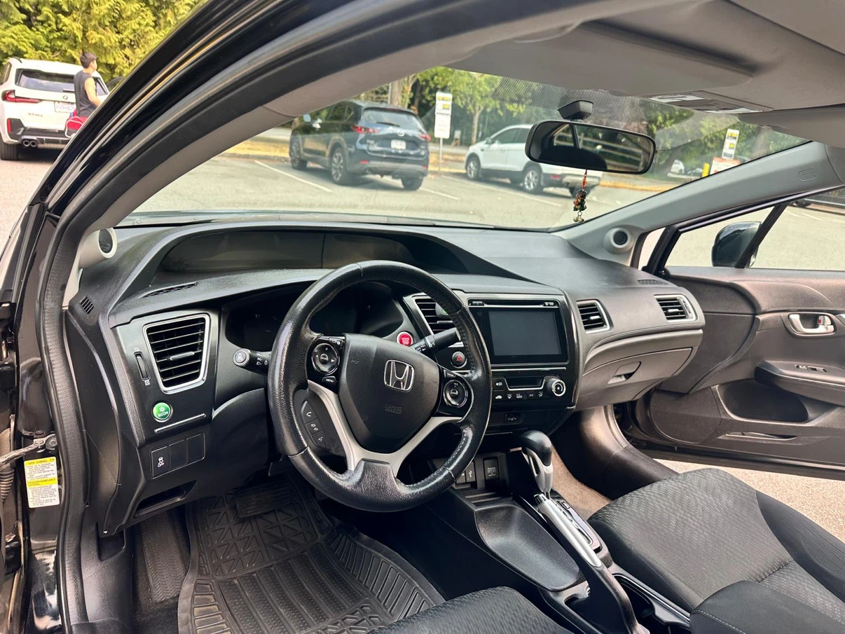 Black Honda Civic Sedan - photo 5