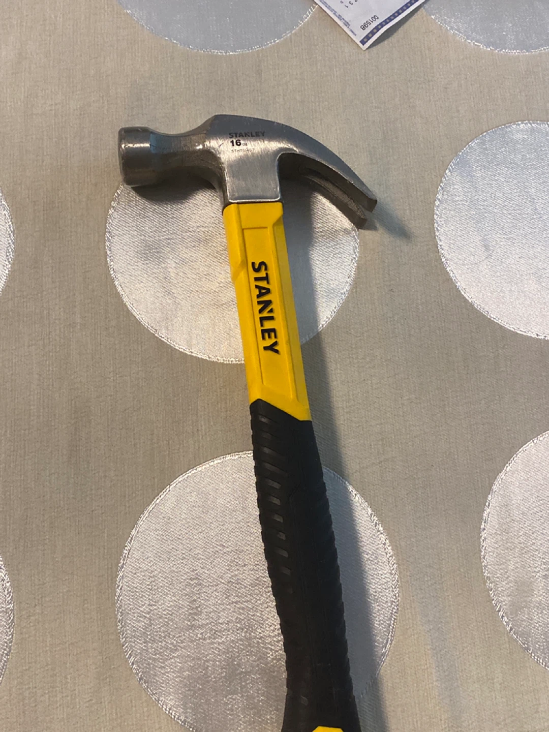 Stanley Claw Hammer 16 oz