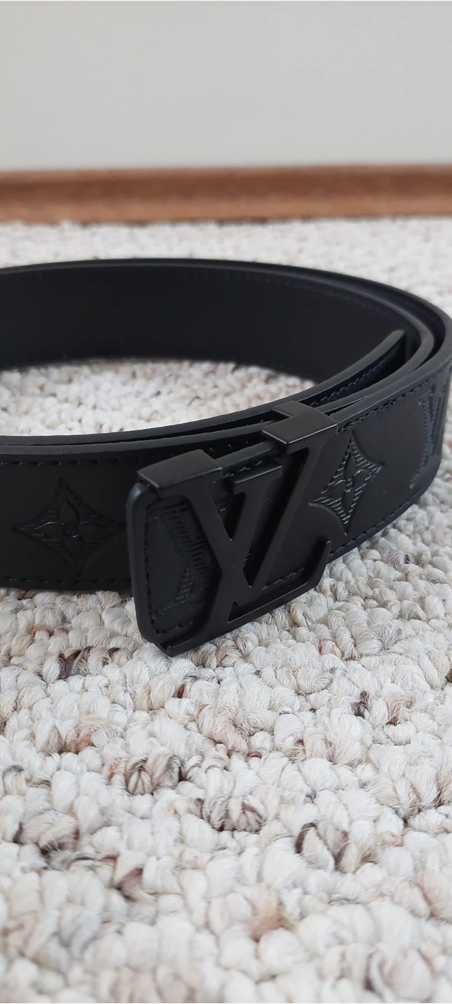 All Black Stylish Belt