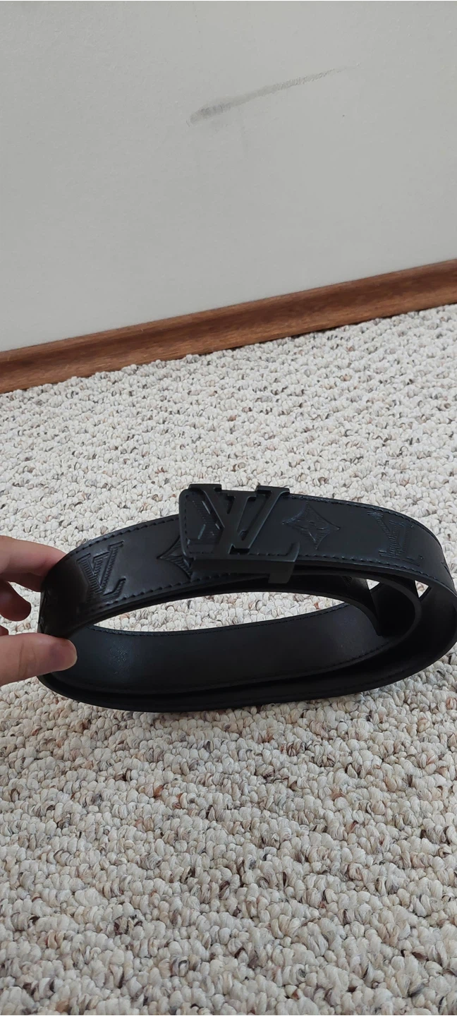 All Black Stylish Belt - photo 2