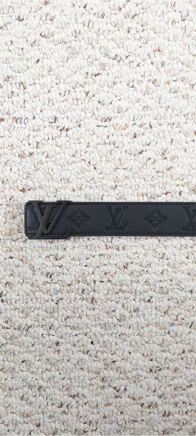 All Black Stylish Belt - photo 3
