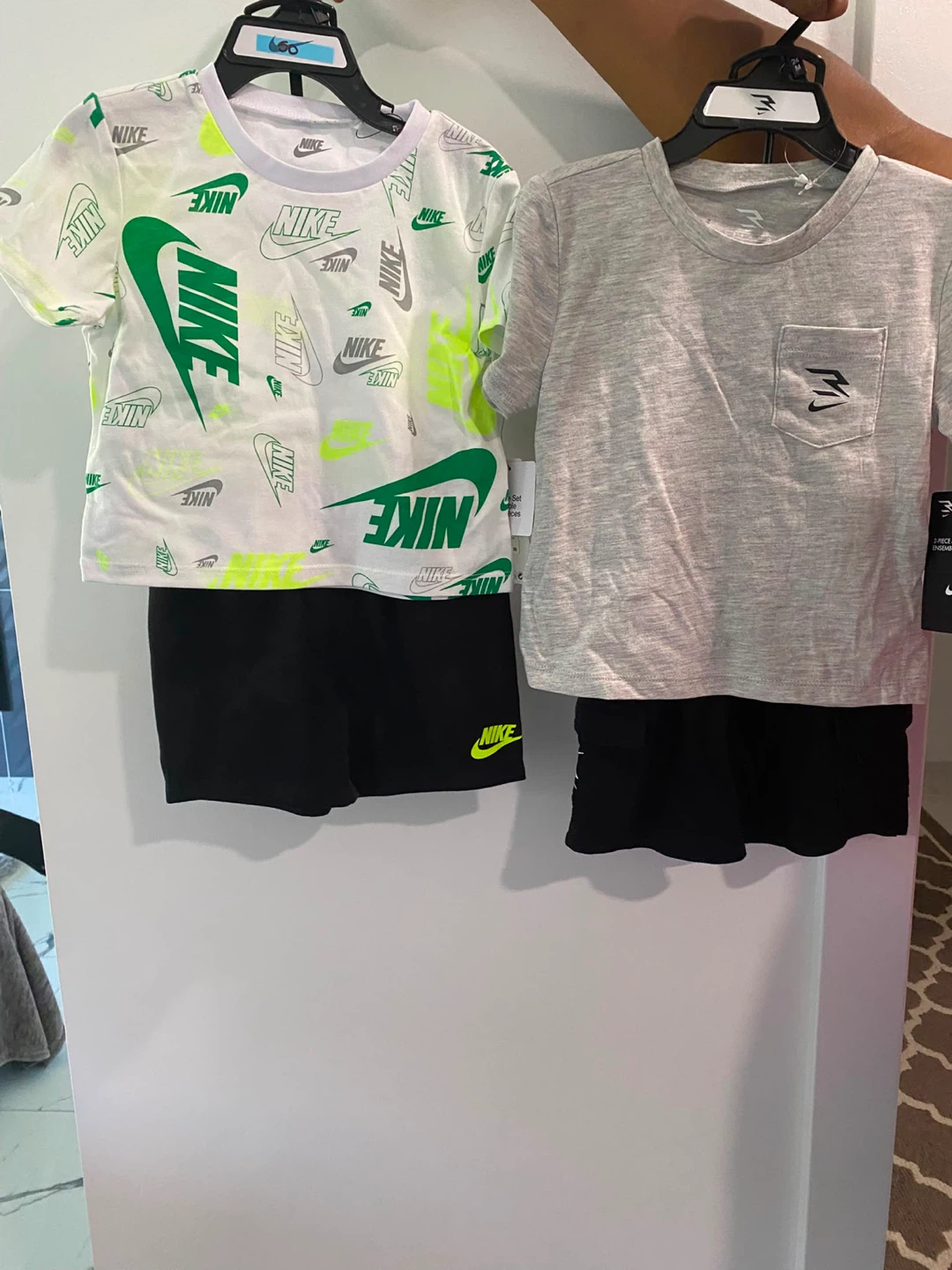Nike Kids T-shirt and Shorts Set