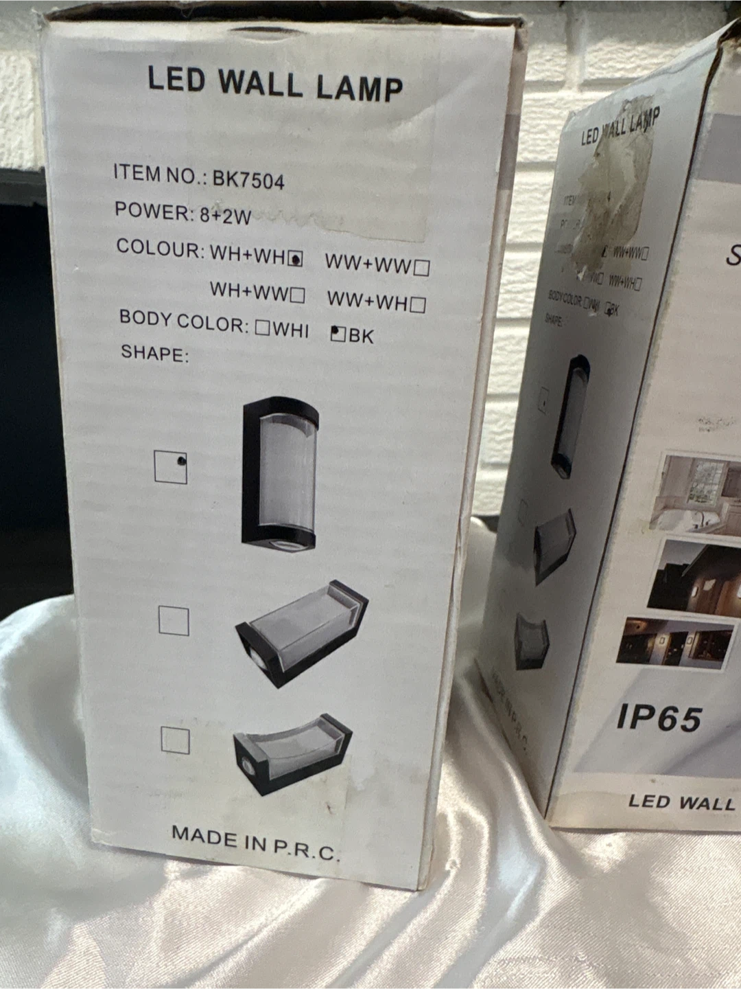 LED Wall Lamp BK7504 - photo 3