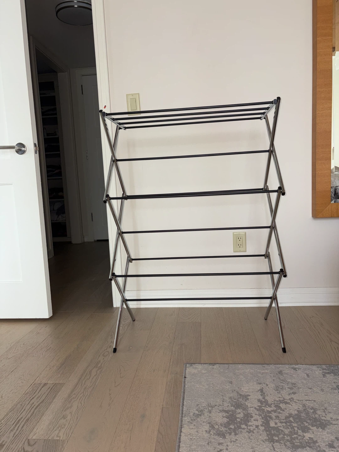 Amazon Basics Foldable Drying Rack