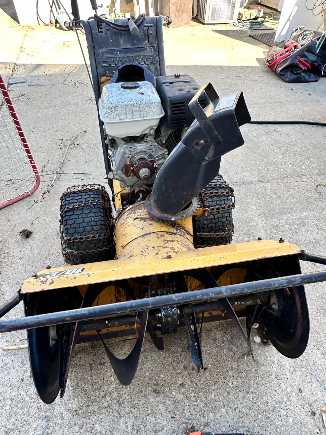 Canadian 10/31 Snowblower - photo 5