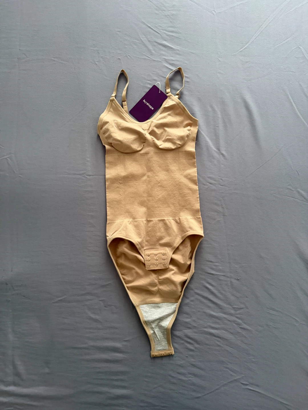 Bodysuit - Shapewear - Beige