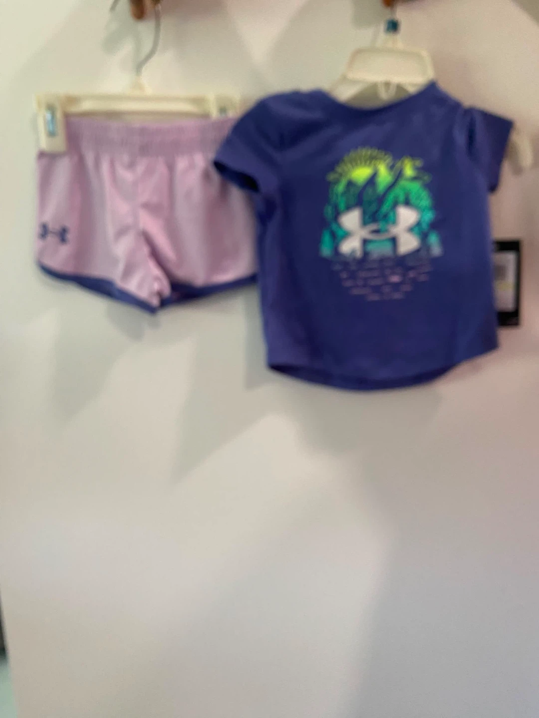 Under Armour Kids T-shirt and Shorts Set
