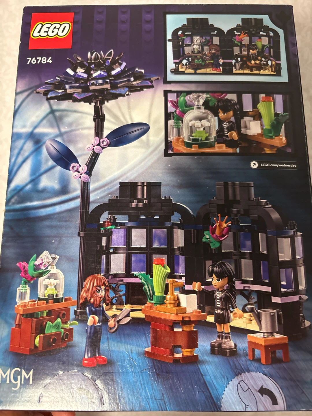 LEGO Wednesday Black Dahlia Flower - photo 2