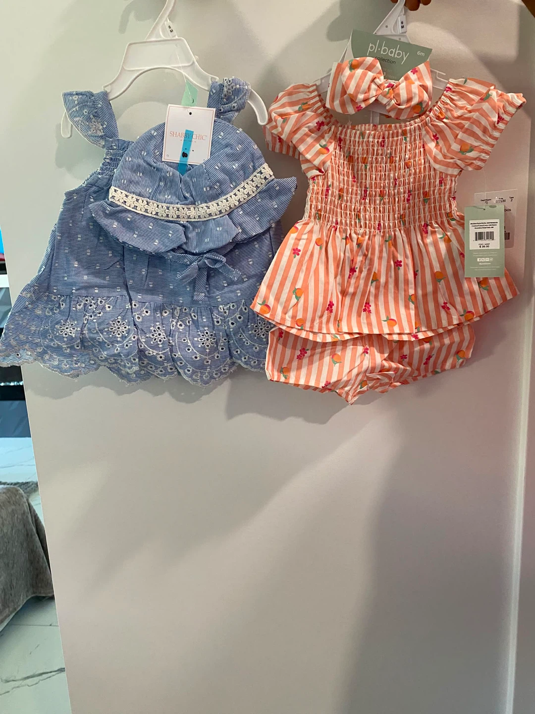 Baby Girl Outfit Set