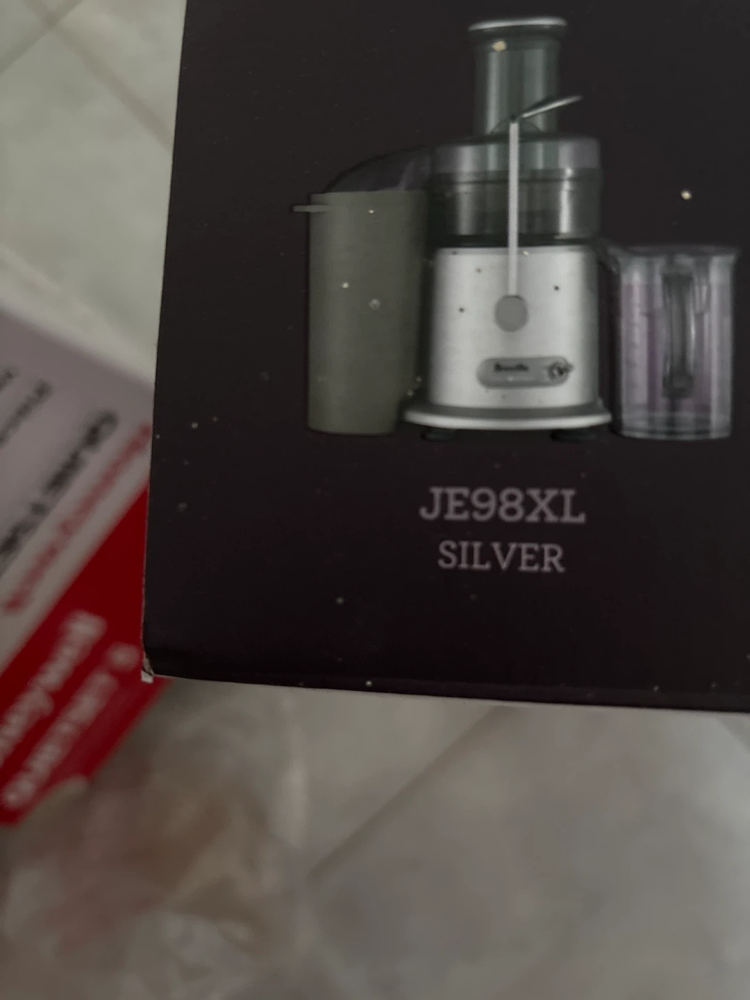 Breville Juice Fountain Plus JE98XL Juicer