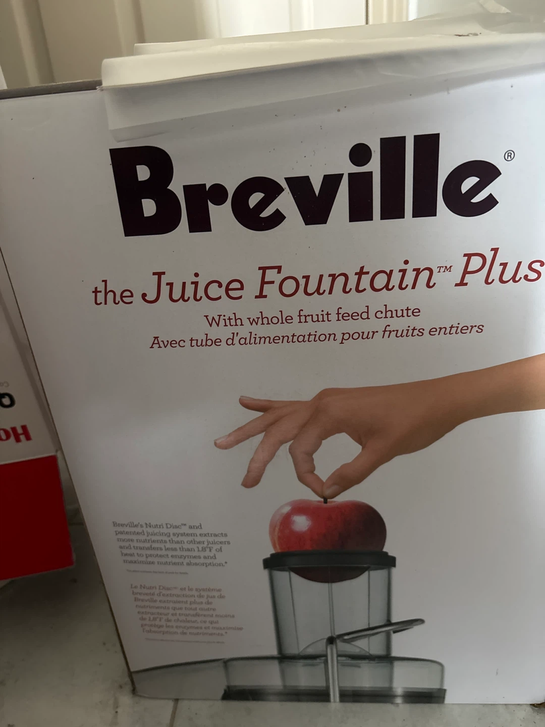 Breville Juice Fountain Plus JE98XL Juicer - photo 3