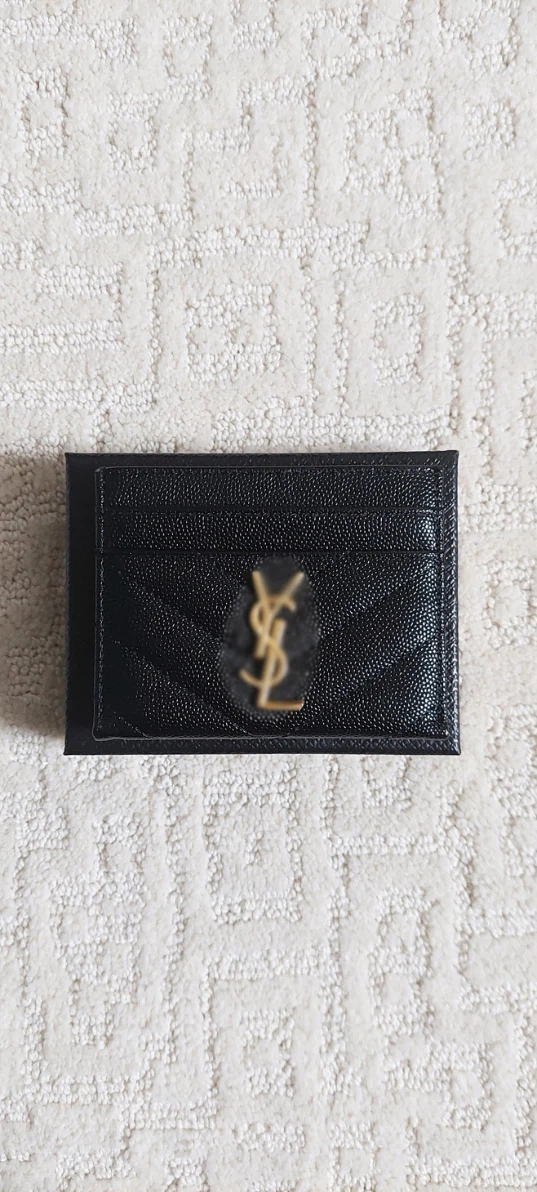Women’s Black Card Holder - photo 2