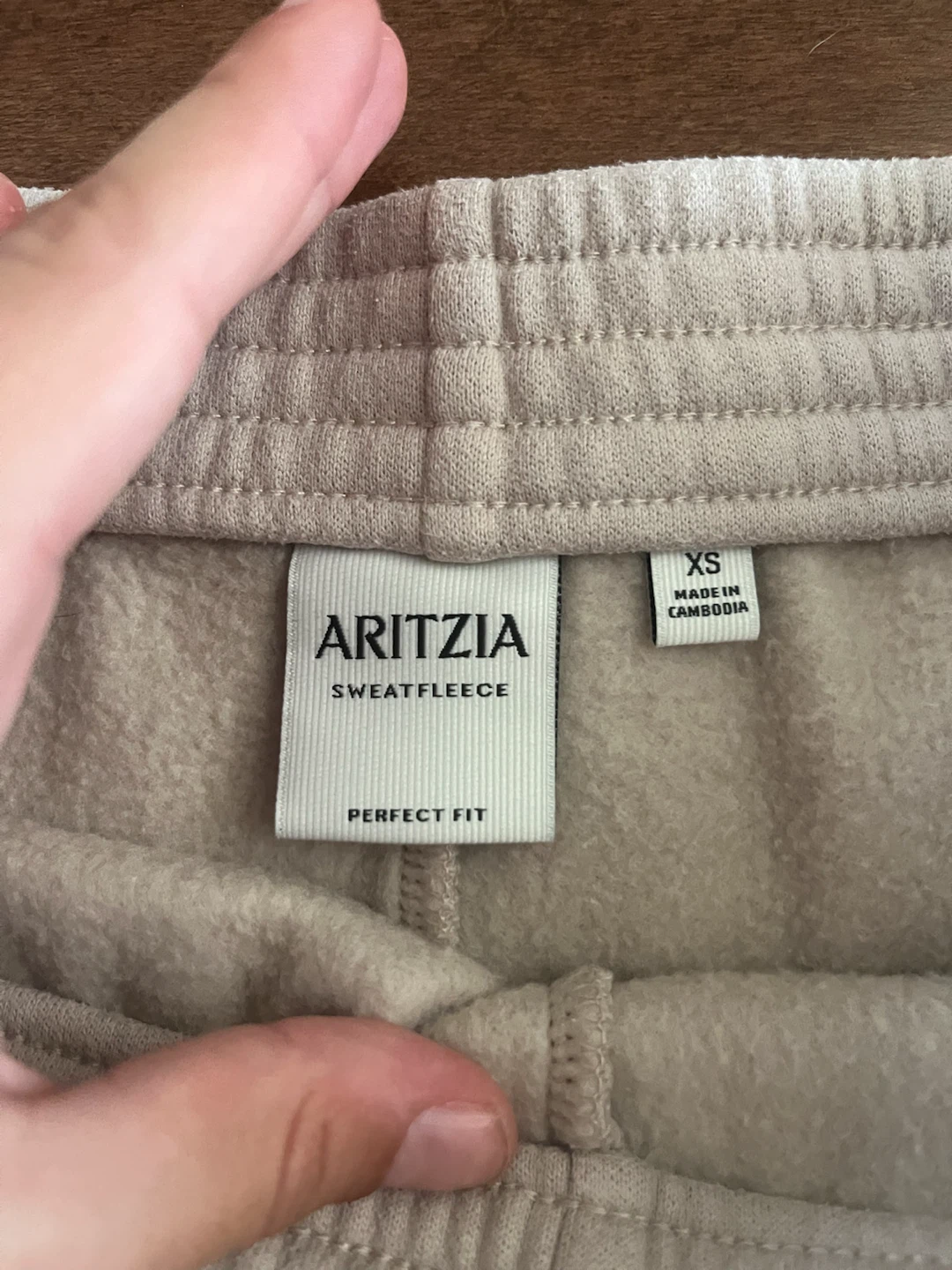 ARITZIA Sweatfleece Shorts XS - photo 2