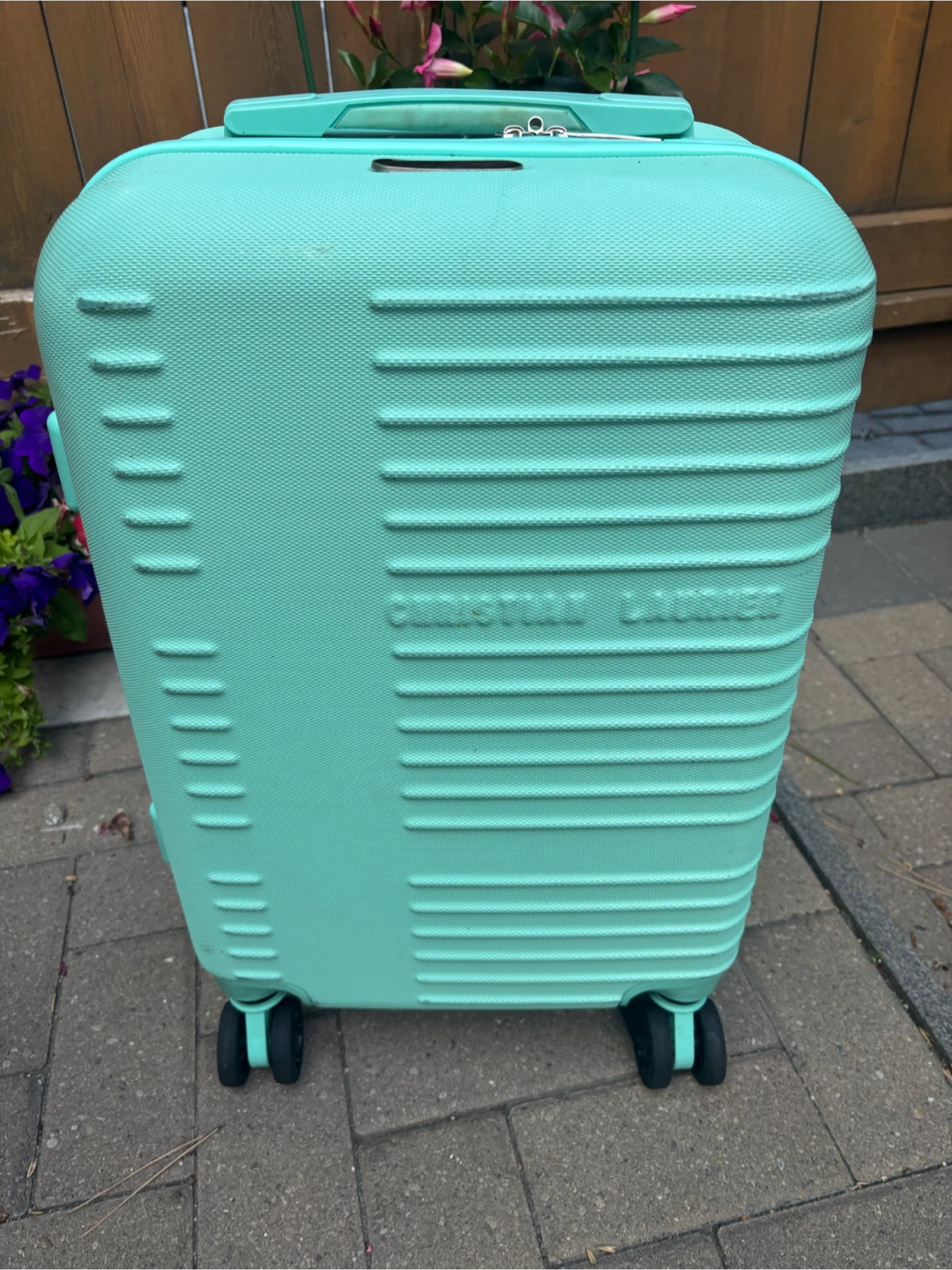 Christian Laurier Paris Carry-On Luggage