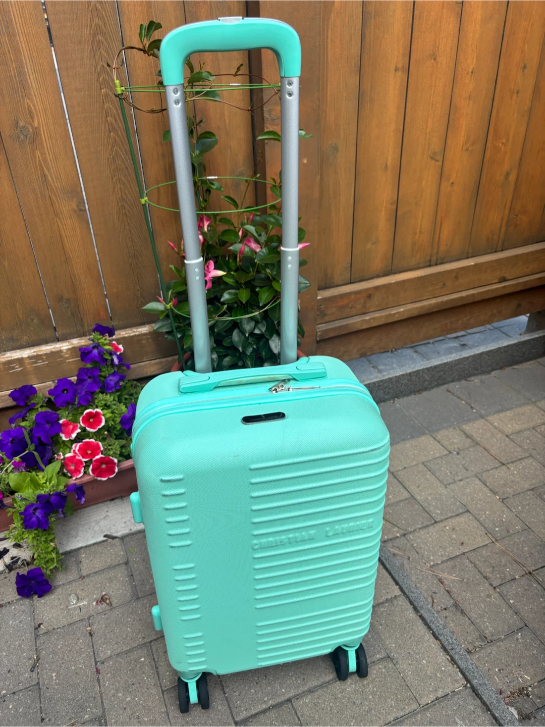 Christian Laurier Paris Carry-On Luggage - photo 2