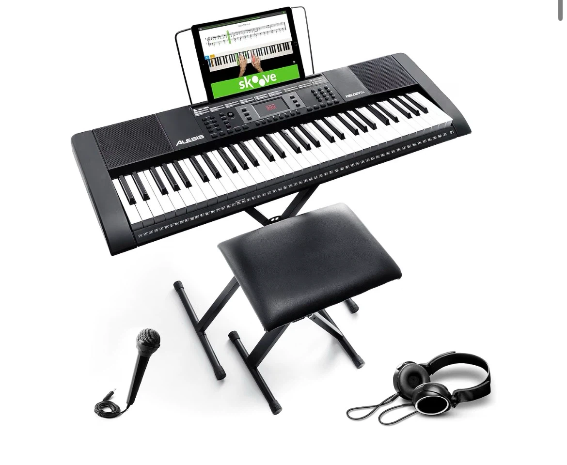 Alesis Melody 61 MKII Keyboard Piano for Beginners