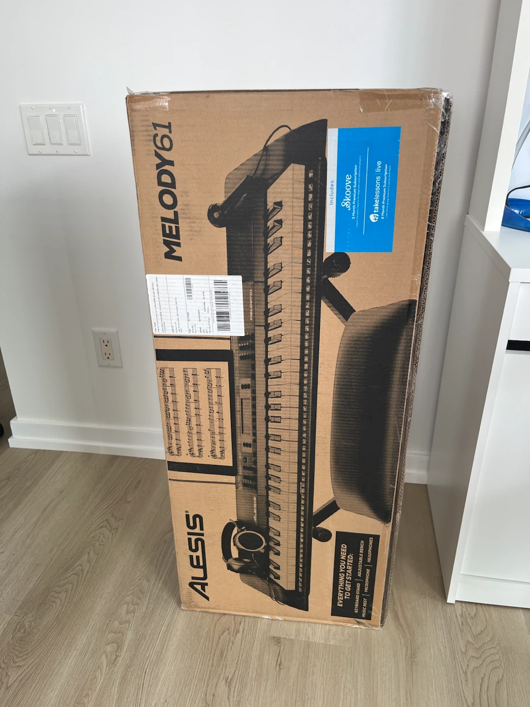 Alesis Melody 61 MKII Keyboard Piano for Beginners - photo 4